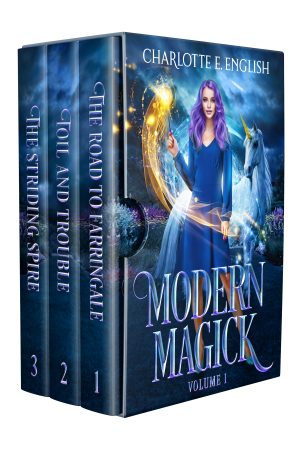 Cover for Modern Magick, Volume 1