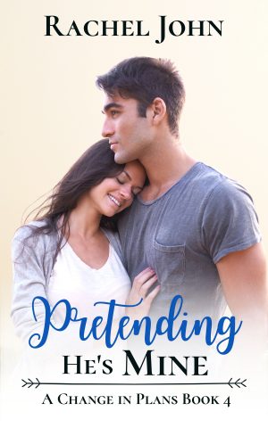 Cover for Pretending He's Mine