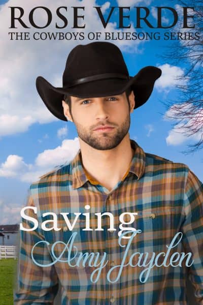 Cover for Saving Amy Jayden