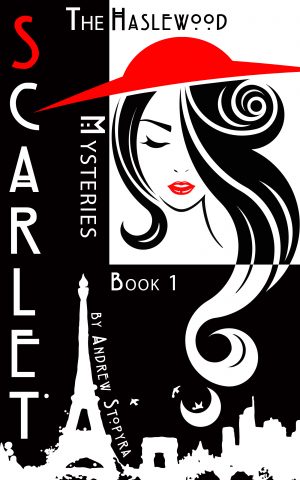 Cover for Scarlet