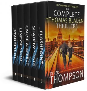 Cover for The Complete Thomas Bladen Thrillers