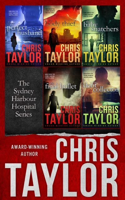 Cover for The Sydney Harbour Hospital Series Collection Books 1-5