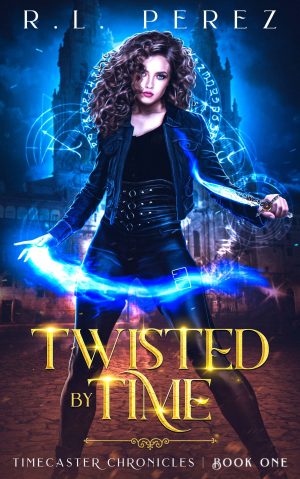 Cover for Twisted by Time