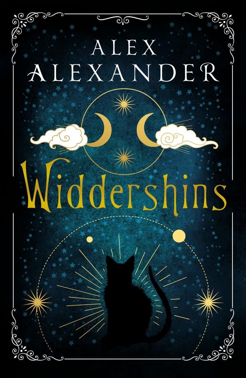 Cover for Widdershins