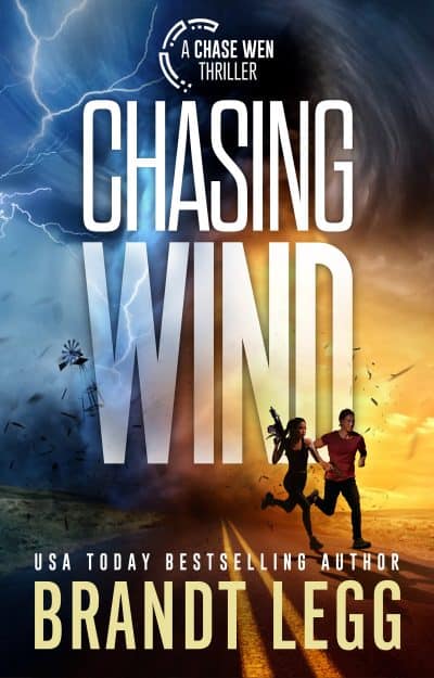 Cover for Chasing Wind