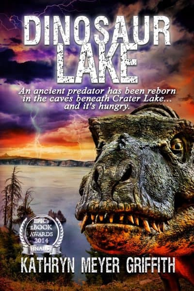 Cover for Dinosaur Lake