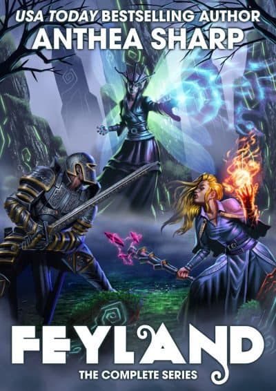 Cover for Feyland: The Complete Series