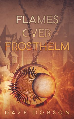 Cover for Flames over Frosthelm
