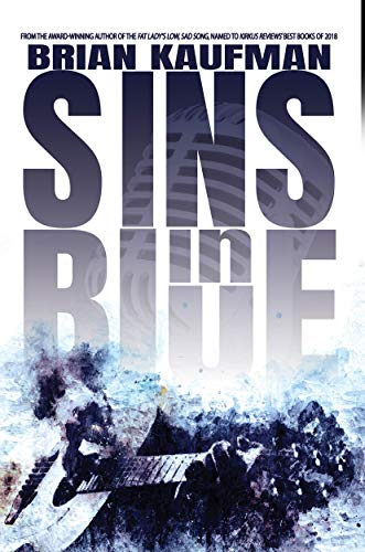 Cover for Sins in Blue