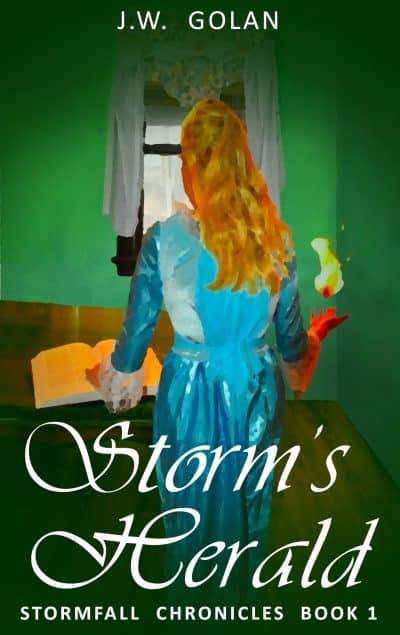 Cover for Storm's Herald