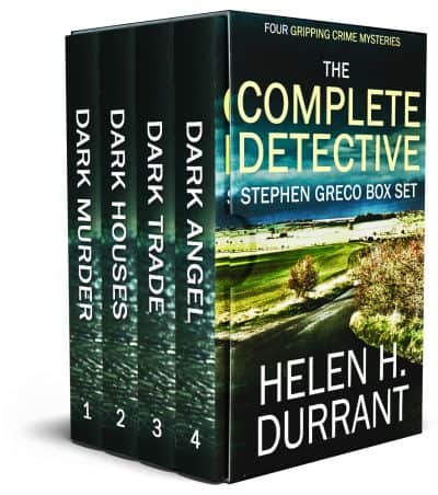 Cover for The Complete Detective Stephen Greco Box Set