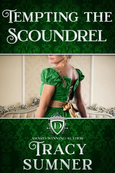 Cover for Tempting the Scoundrel