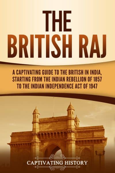 Cover for The British Raj