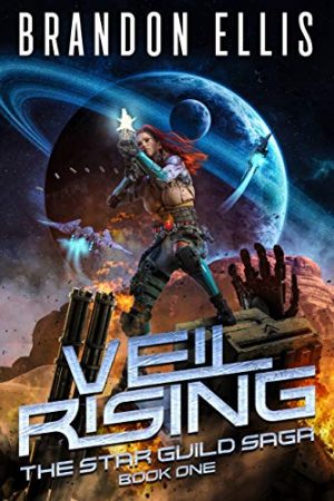 Cover for Veil Rising