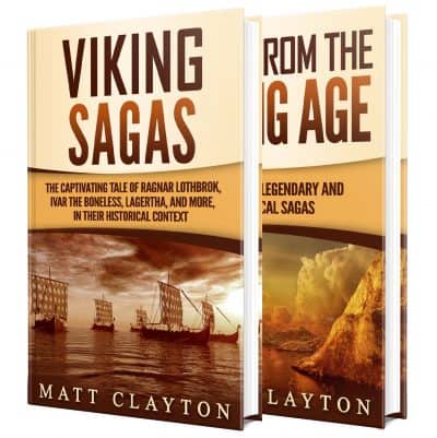 Cover for Viking Tales and Sagas