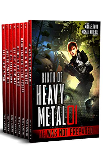 Cover for Birth of Heavy Metal Complete Boxed Set (Books 1-8)