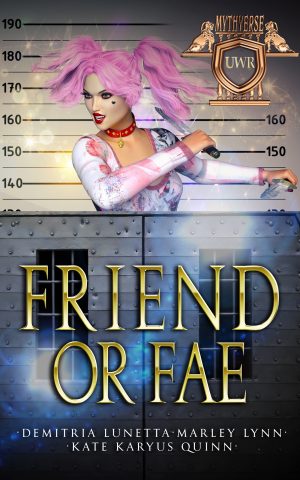 Cover for Friend or Fae