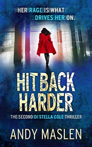 Cover for Hit Back Harder