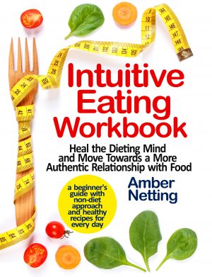 Cover for Intuitive Eating Workbook