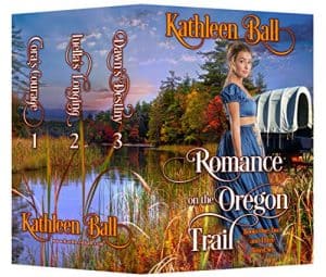 Cover for Romance on the Oregon Trail books 1-3