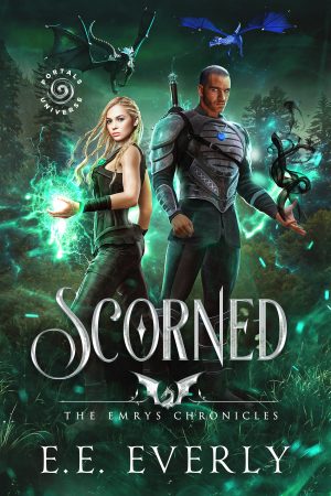 Cover for Scorned