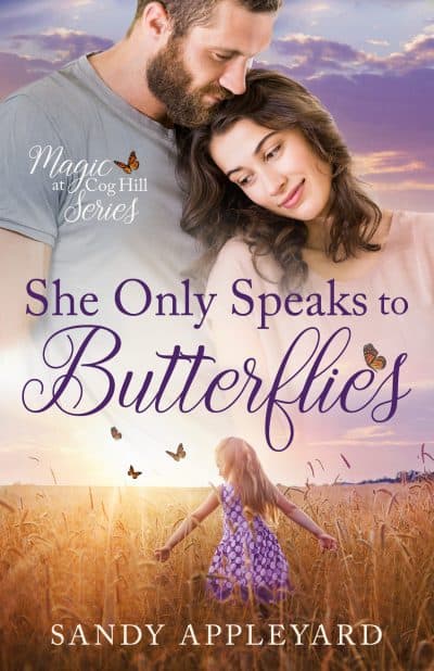 Cover for She Only Speaks to Butterflies