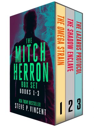 Cover for The Mitch Herron Series: Books 1-3