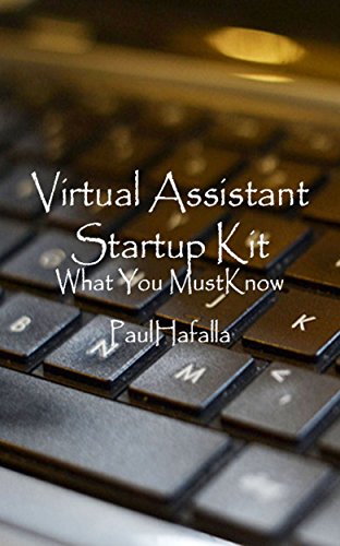 Cover for Virtual Assistant Startup Kit