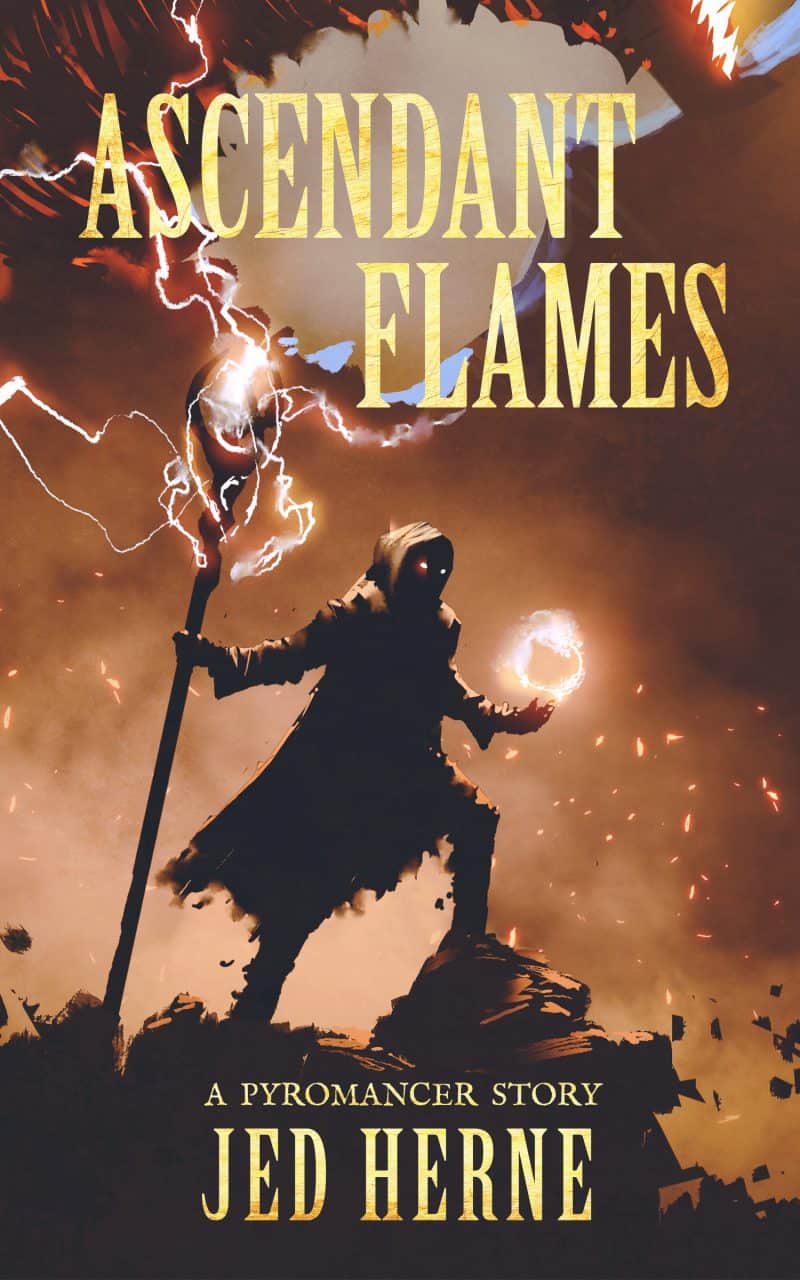 Cover for Ascendant Flames: A Fires of the Dead Prequel