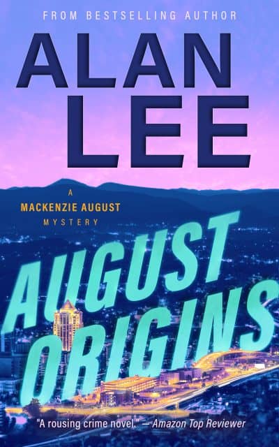 Cover for August Origins