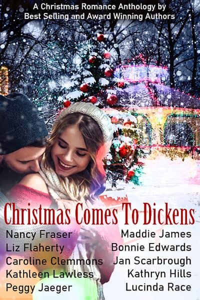 Cover for Christmas Comes to Dickens