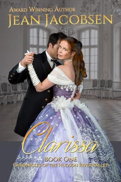 Cover for Clarissa