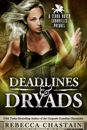 Cover for Deadlines and Dryads