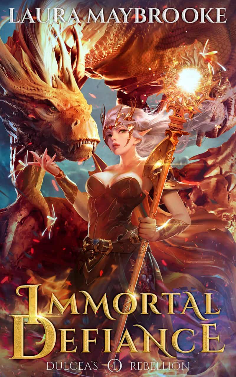 Cover for Immortal Defiance