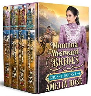 Cover for Montana Westward Brides: Books 1-4