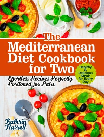 Cover for The Mediterranean Diet Cookbook for Two