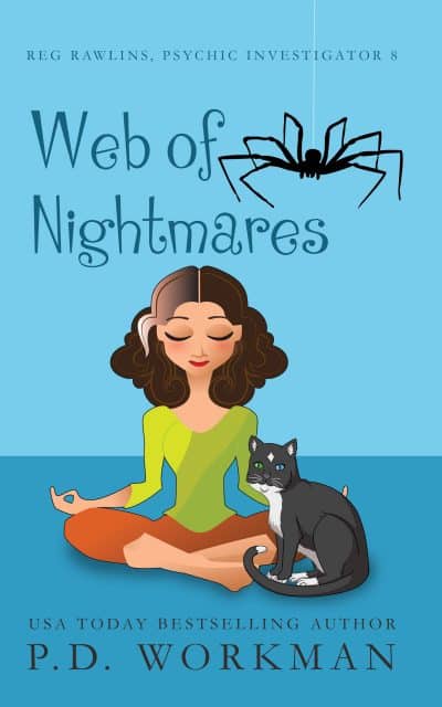 Cover for Web of Nightmares