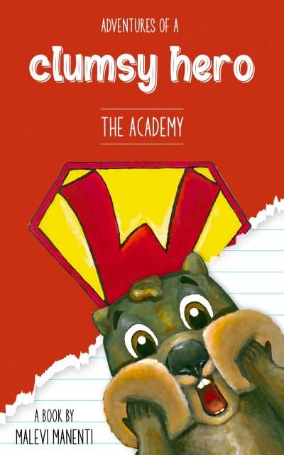 Cover for Adventures of a Clumsy Hero