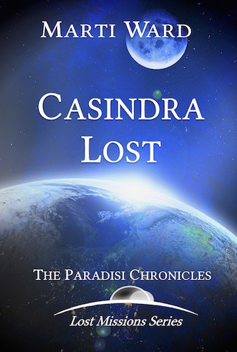 Cover for Casindra Lost