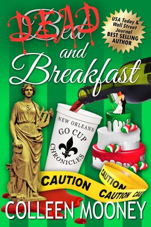 Cover for Dead and Breakfast