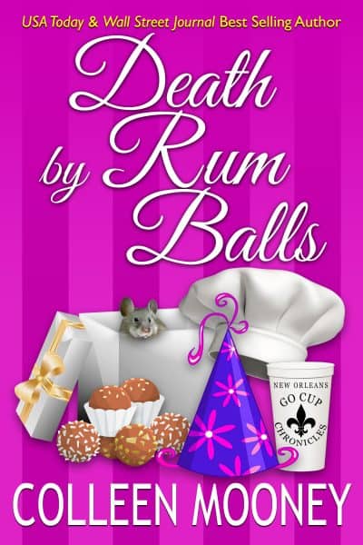 Cover for Death By Rum Balls