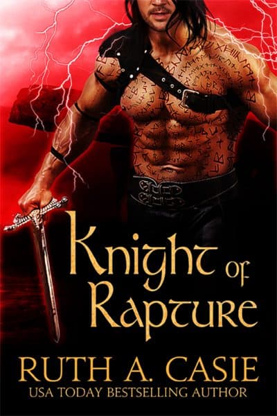 Cover for Knight of Rapture