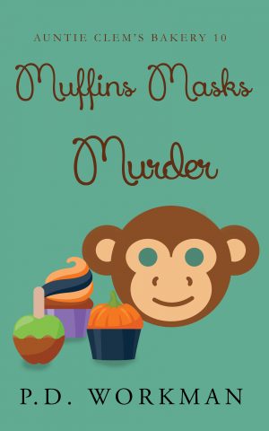 Cover for Muffins Masks Murder