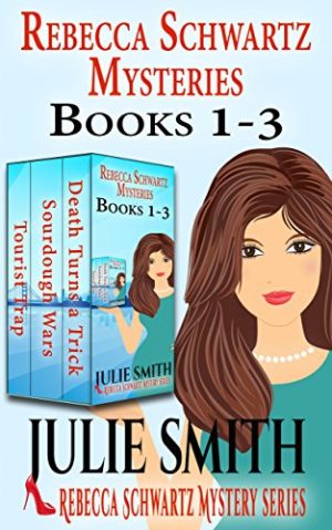 Cover for Rebecca Schwartz Mysteries 1-3