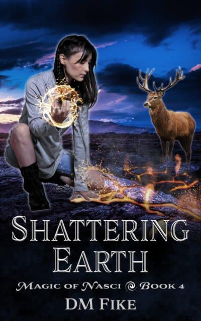 Cover for Shattering Earth