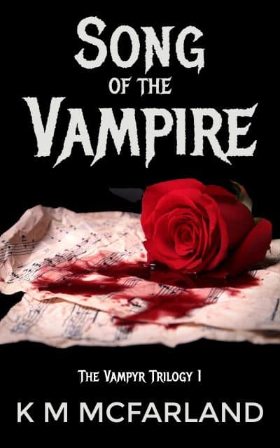 Cover for Song of the Vampire