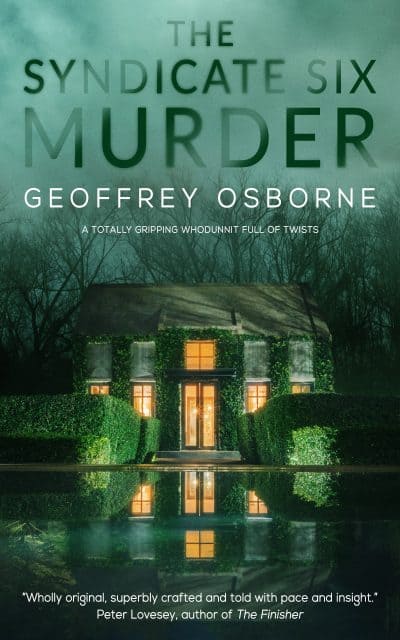 Cover for The Syndicate Six Murder