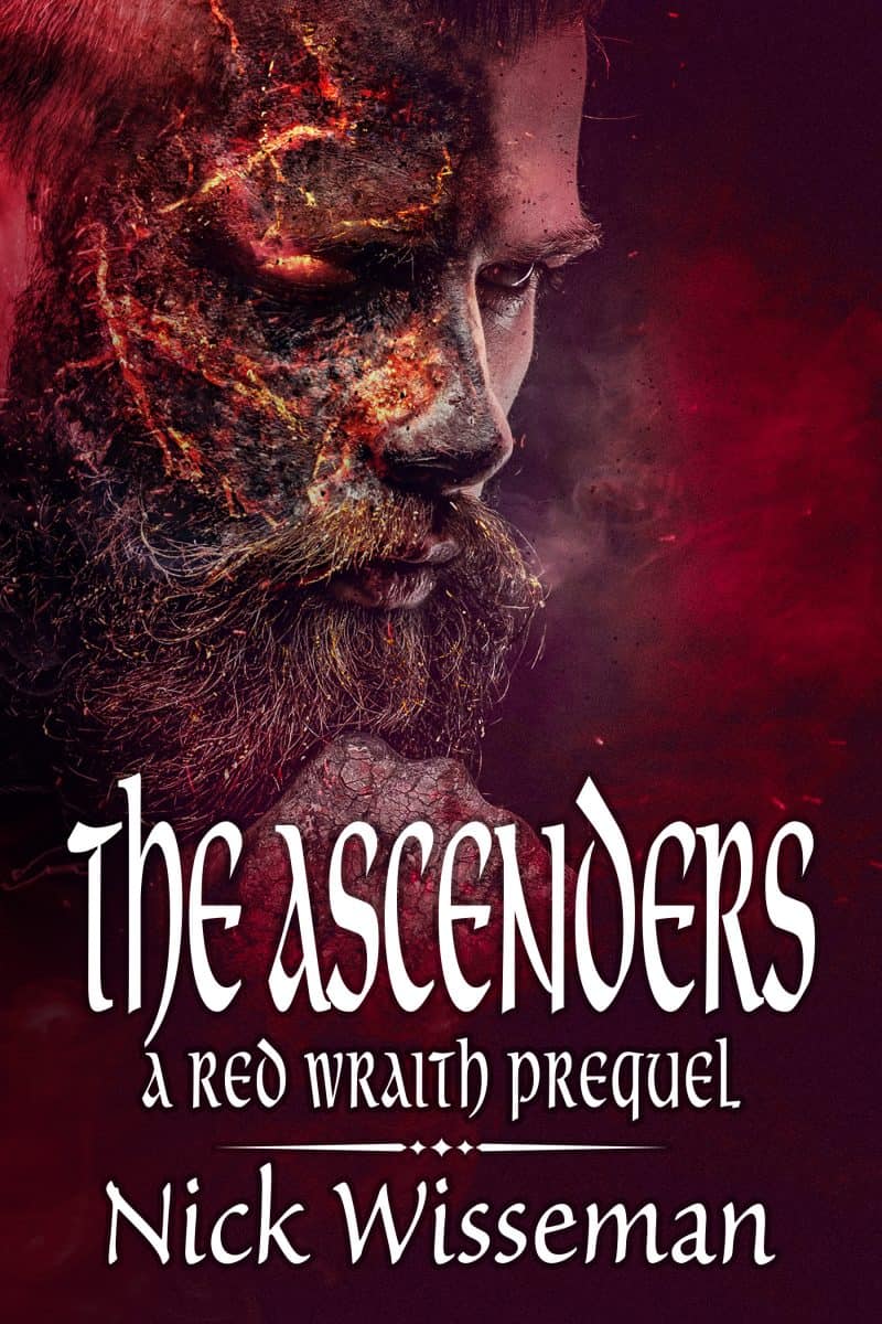 Cover for The Ascenders: A Red Wraith Prequel