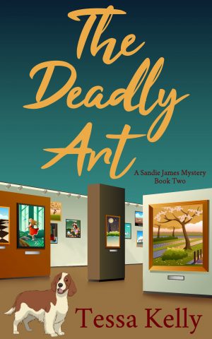 Cover for The Deadly Art