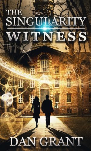 Cover for The Singularity Witness